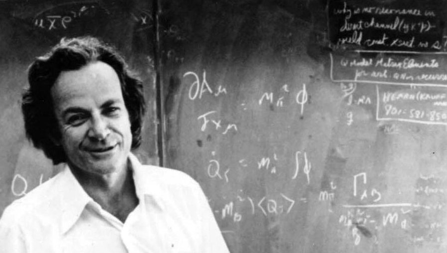 Цитата из Фейнмана