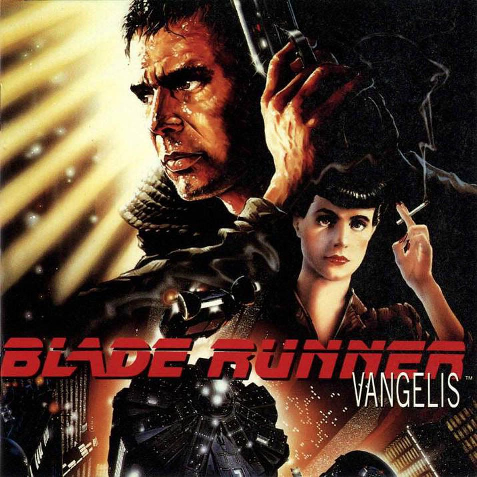 Обкладинка альбому Blade Runner (Music from the Original Soundtrack)