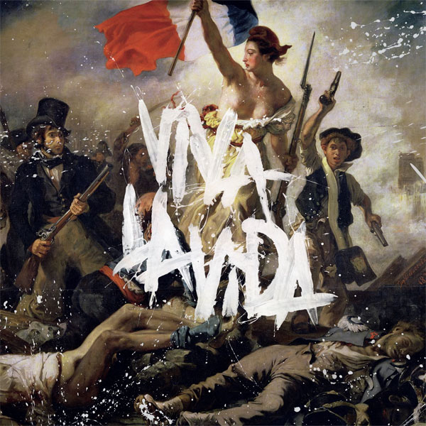Обкладинка альбому Viva la Vida or Death and All His Friends